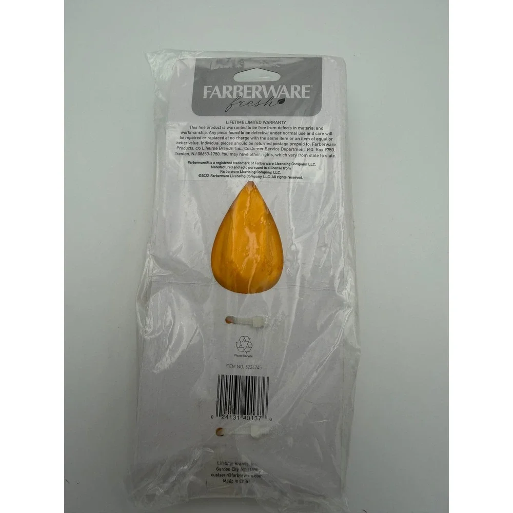 Farberware Fresh Citrus Juicer Reamer Yellow Manual Hand Juicer 5226745 New